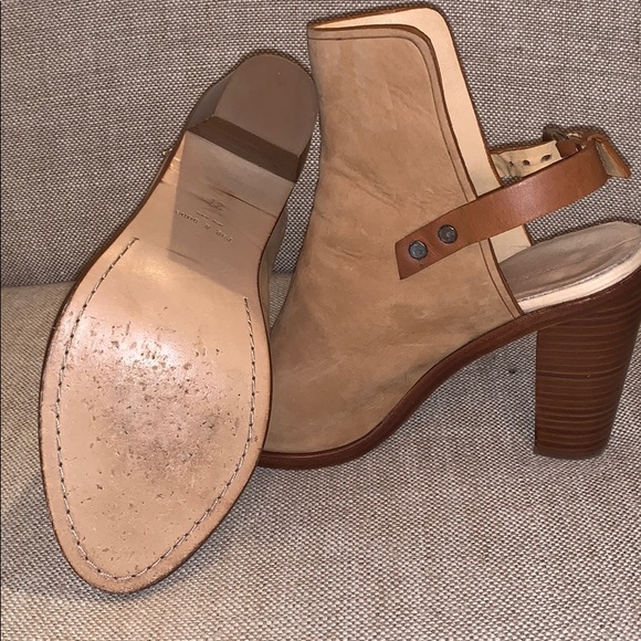 Rag & Bone Suede Sandals - Picture 5 of 6